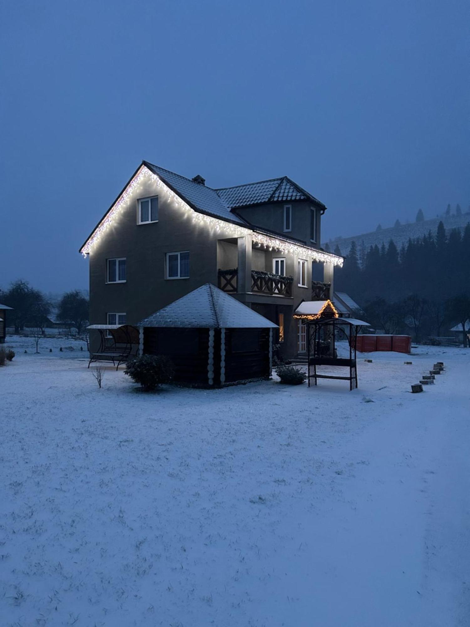 Карпатські Зорі Pilipets Exterior foto